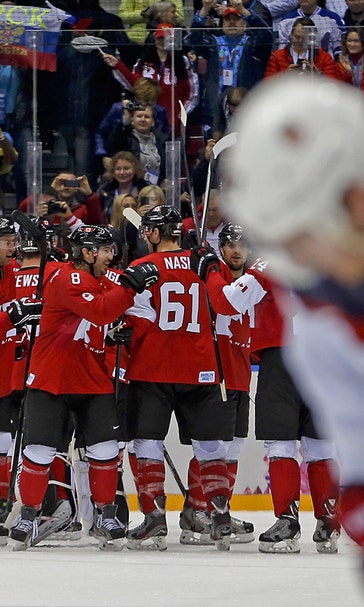 Canada beats US 1-0 to reach gold-medal men's hockey game